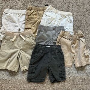 Boys cargo shorts bundle Size 4/4T